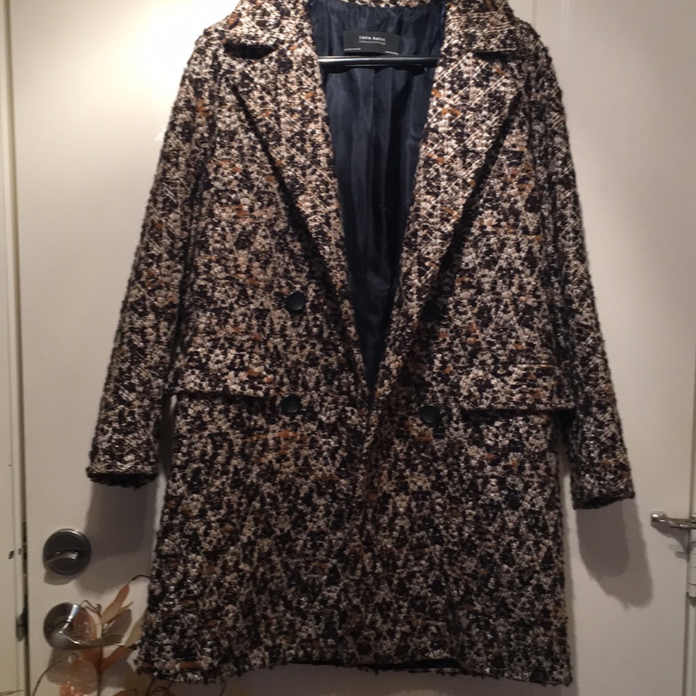Zara Basic Collection Coat - image 4
